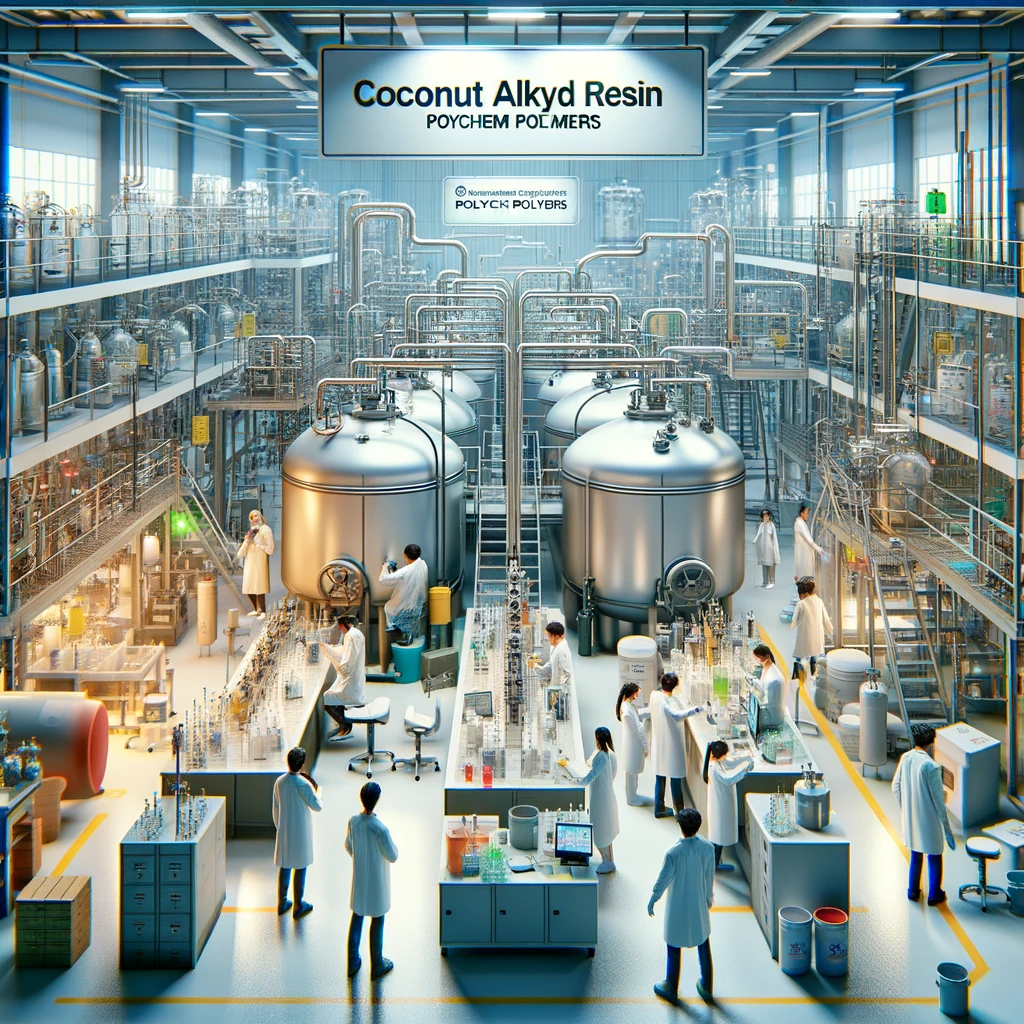 POLYCHEM POLYMERS Coconut Alkyd Resin