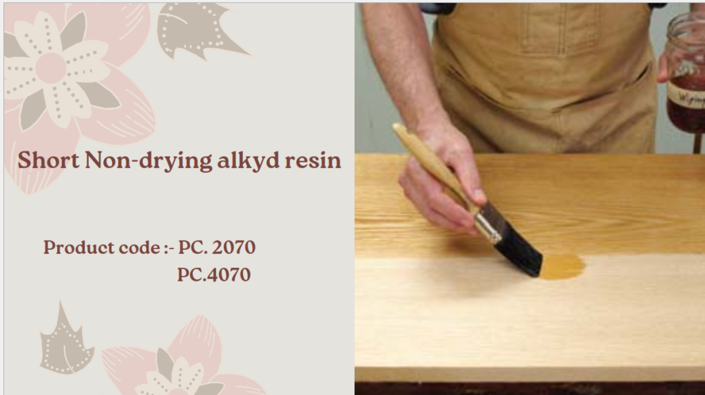 Short NON-Drying Alkyd Resin